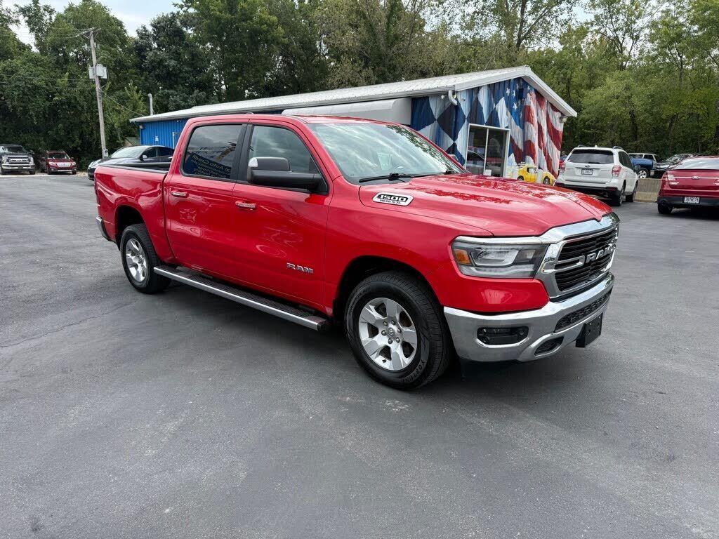 2019 RAM 1500