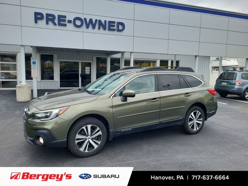 2018 SUBARU Outback