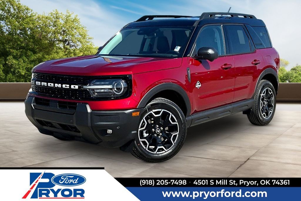 2026 FORD Bronco