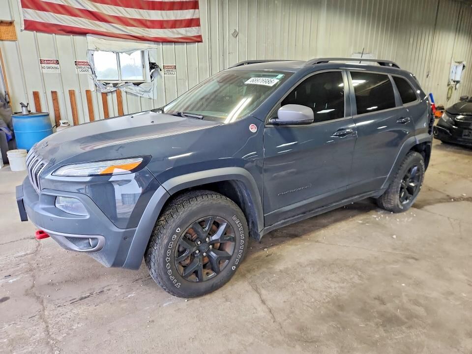 2016 JEEP Cherokee