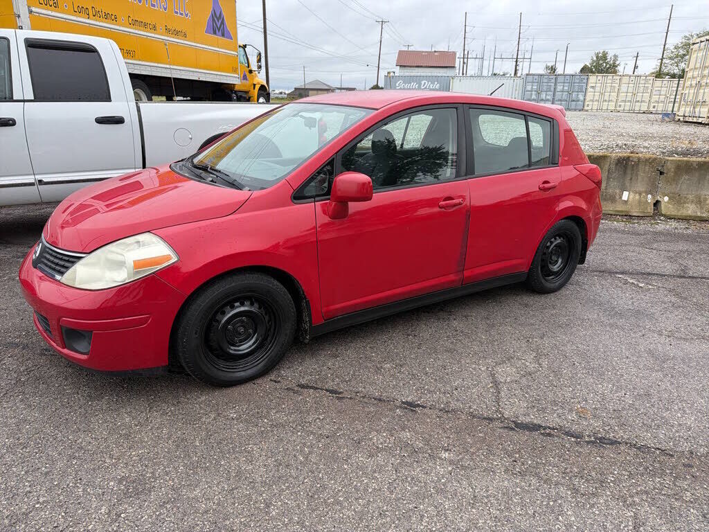 2009 NISSAN Versa