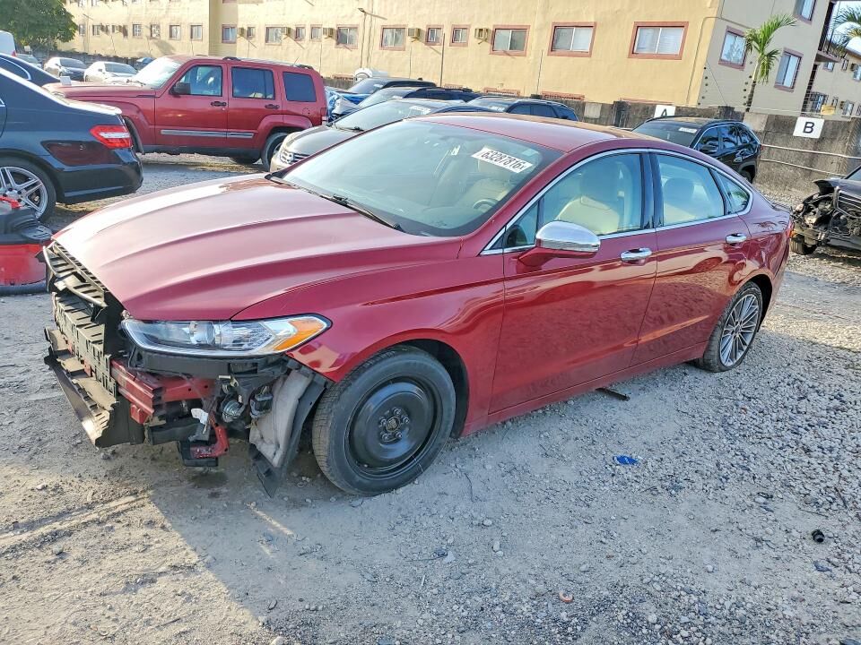 2014 FORD Fusion