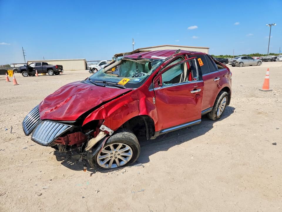 2015 LINCOLN MKX