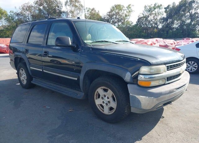 2004 CHEVROLET Tahoe