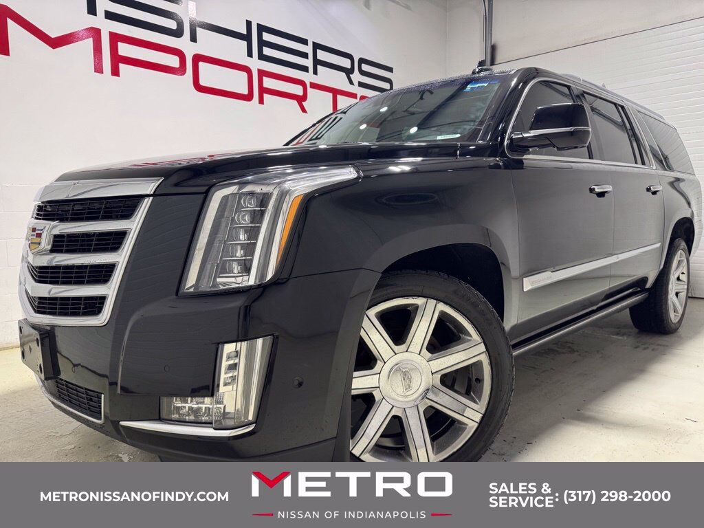 2017 CADILLAC Escalade ESV