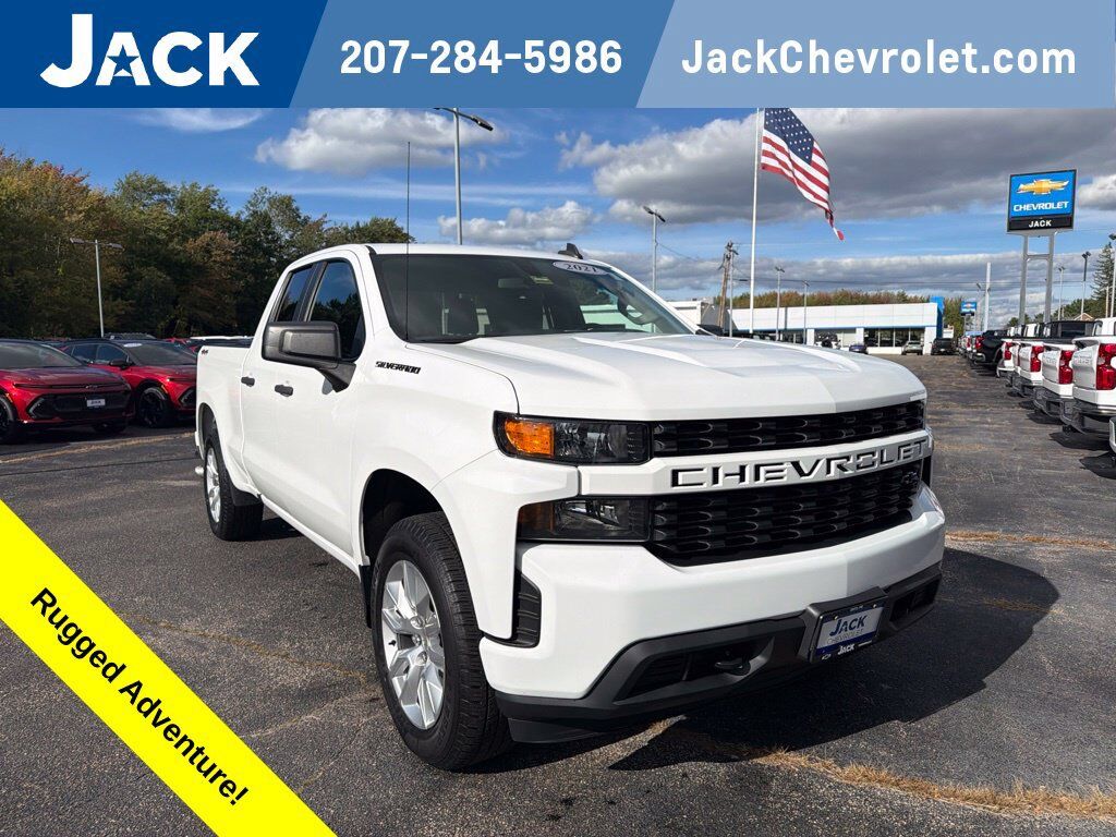 2021 CHEVROLET Silverado