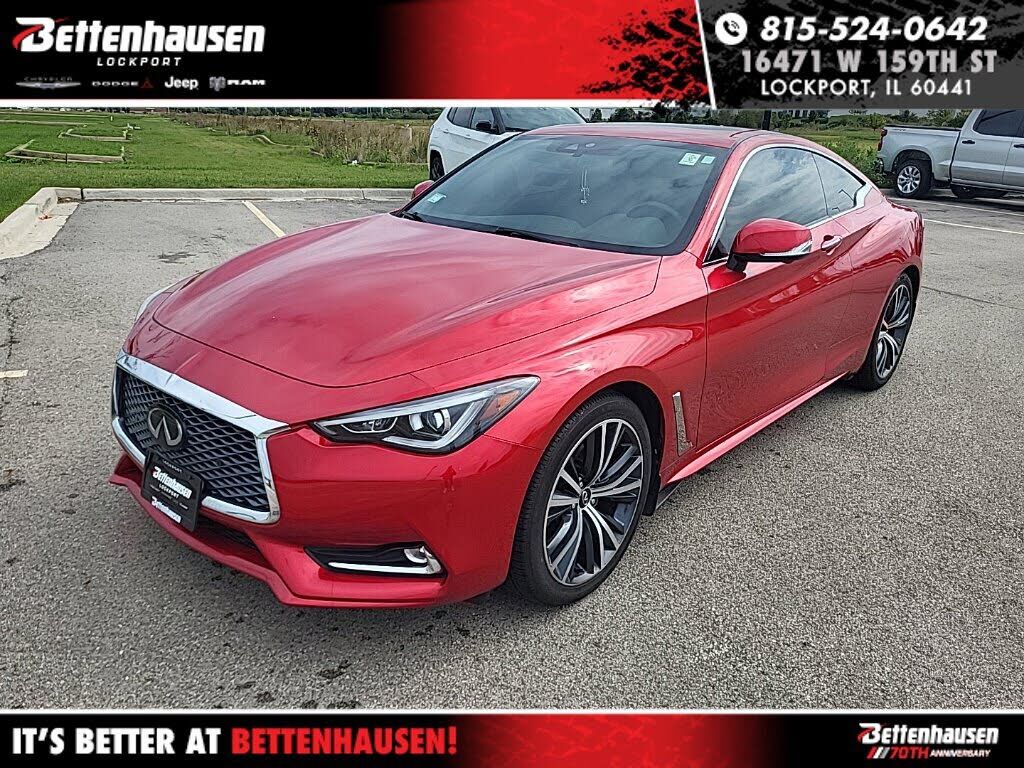 2022 INFINITI Q60