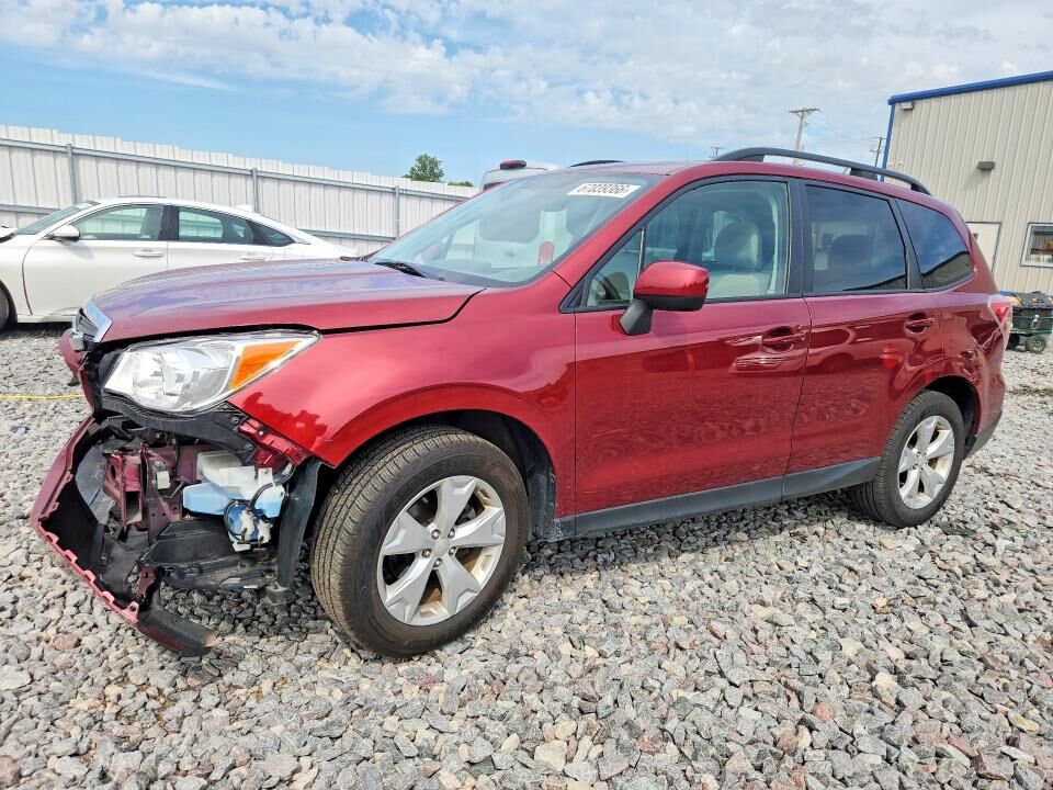 2015 SUBARU Forester