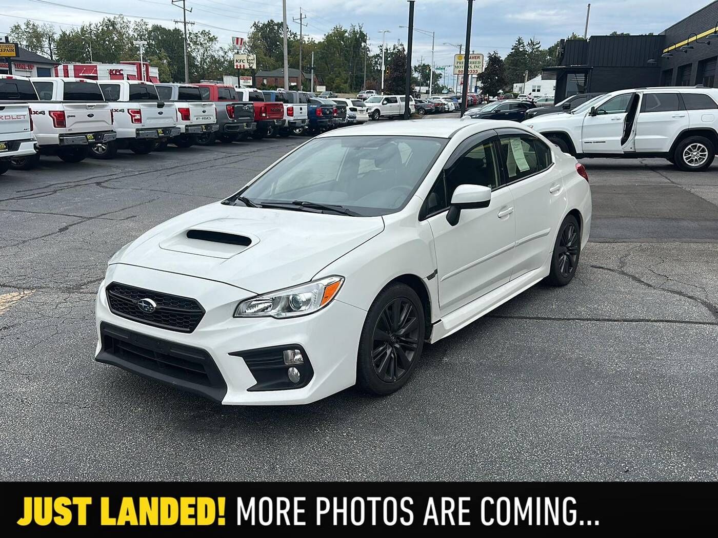 2021 SUBARU WRX