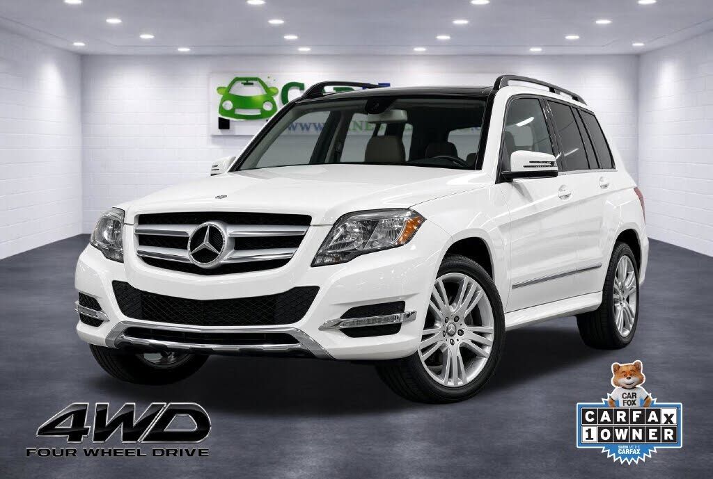 2015 MERCEDES-BENZ GLK-Class