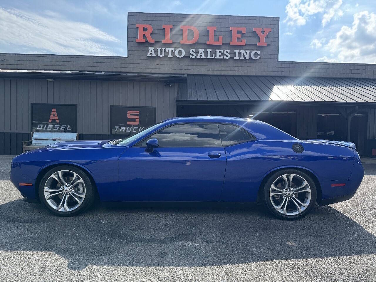 2021 DODGE Challenger