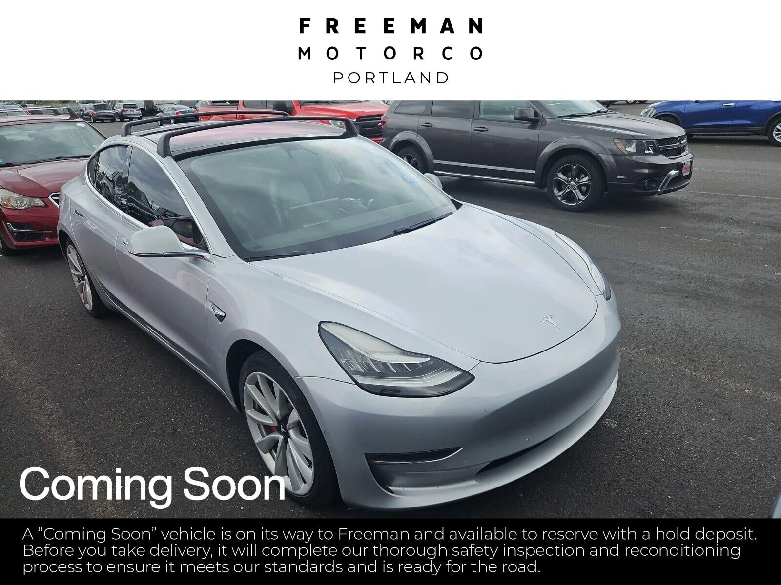 2018 TESLA Model 3