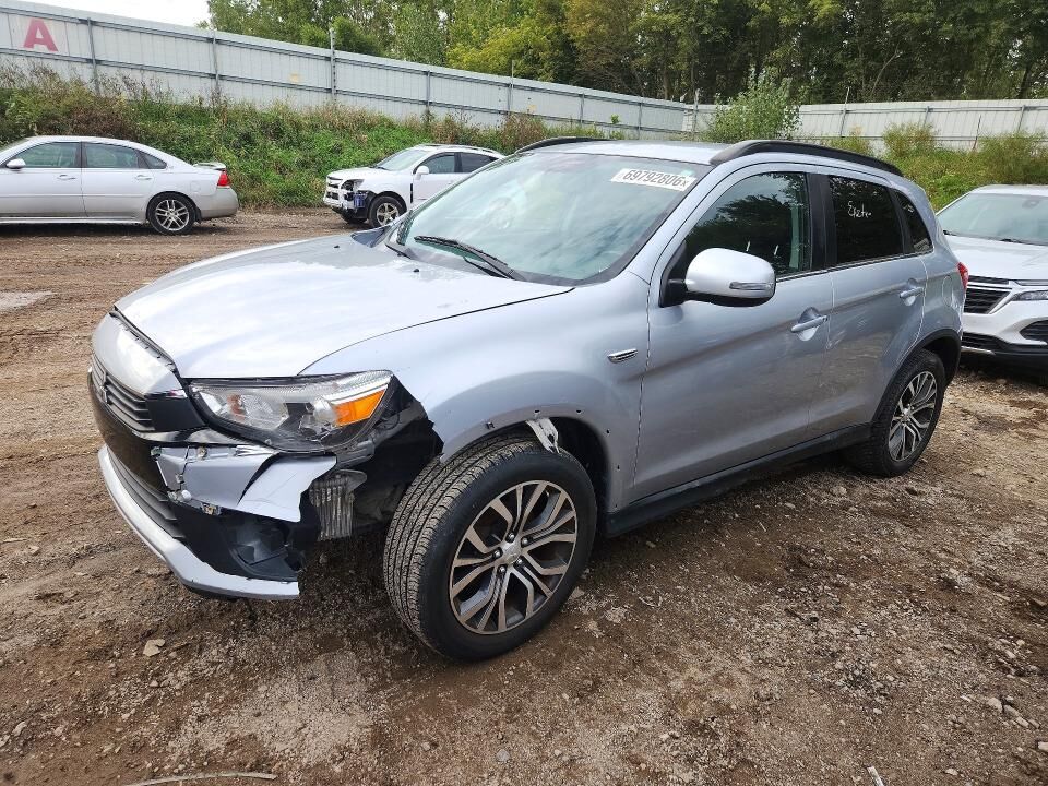 2017 MITSUBISHI Outlander Sport