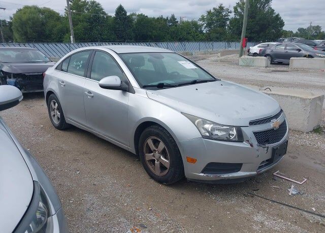 2012 CHEVROLET Cruze