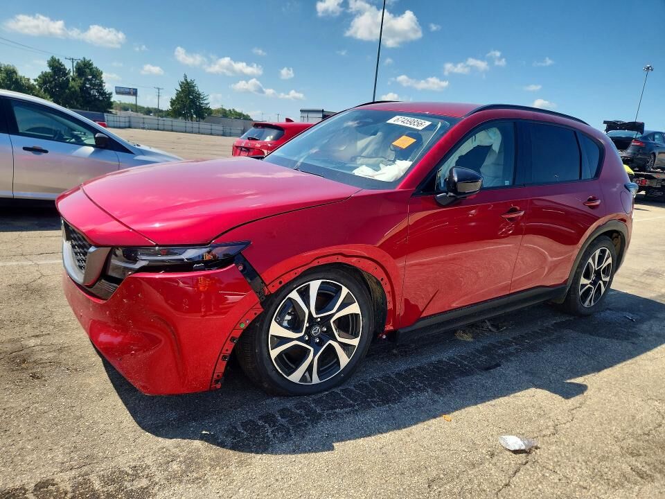 2026 MAZDA CX-5