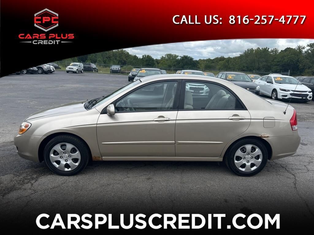 2008 KIA Spectra