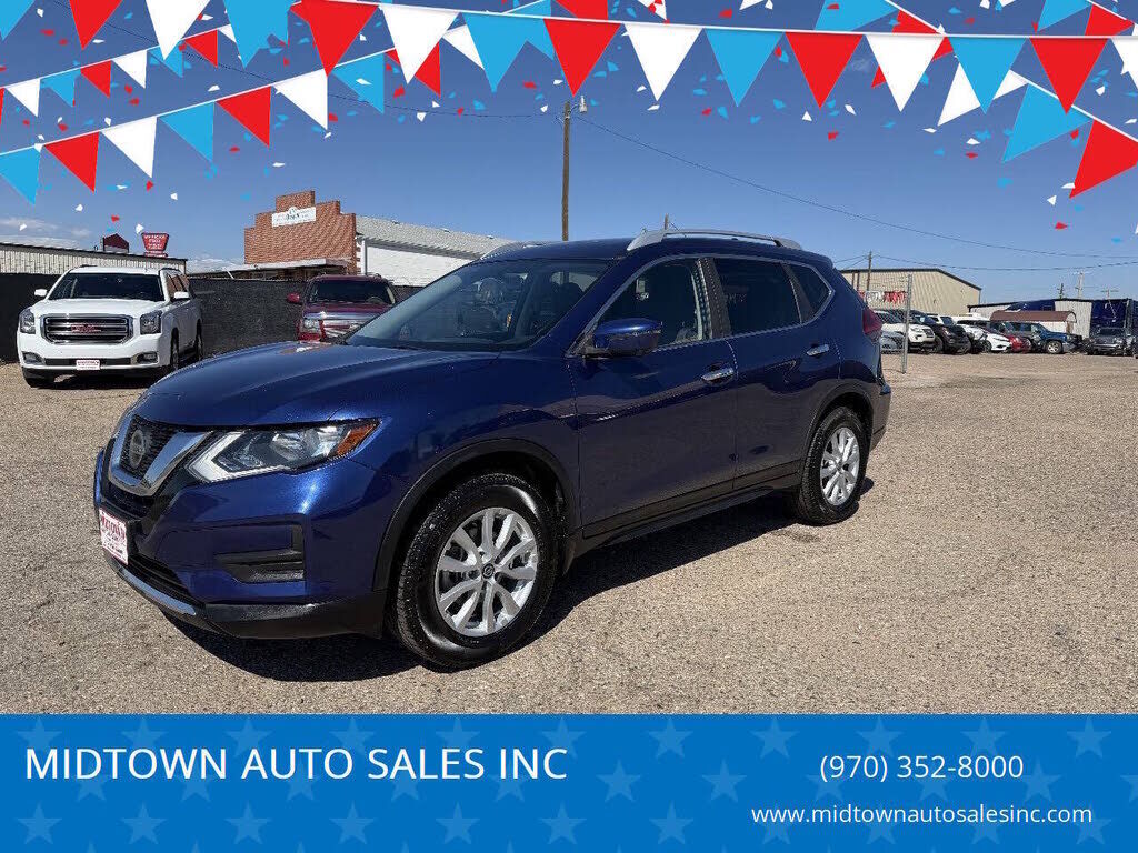 2018 NISSAN Rogue