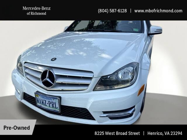2012 MERCEDES-BENZ C-Class