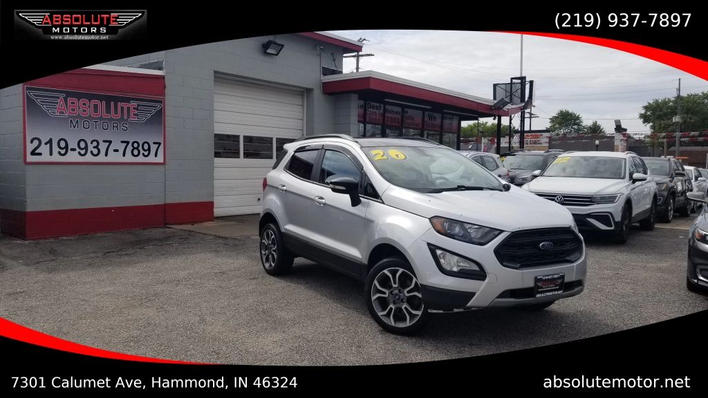 2020 FORD Ecosport