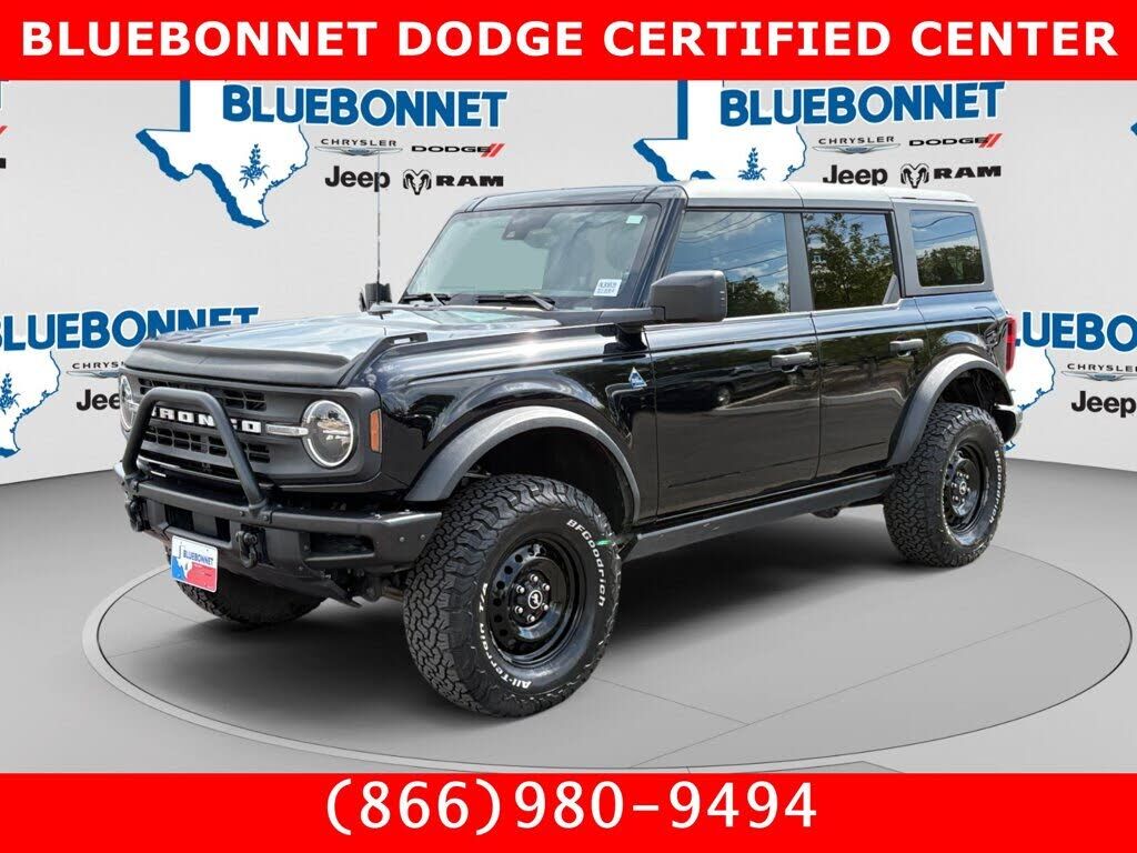 2022 FORD Bronco