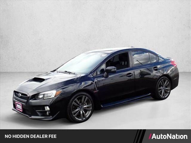 2017 SUBARU WRX