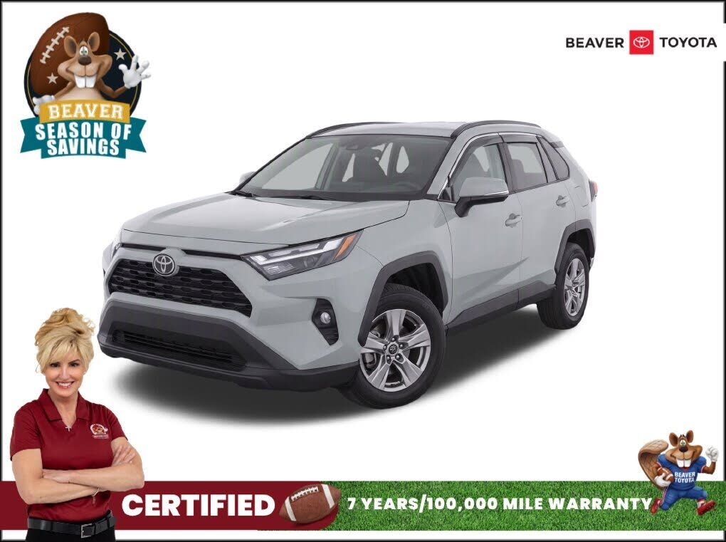 2022 TOYOTA RAV4