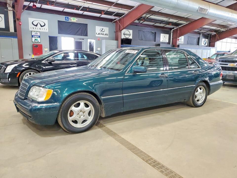 1998 MERCEDES-BENZ S-Class