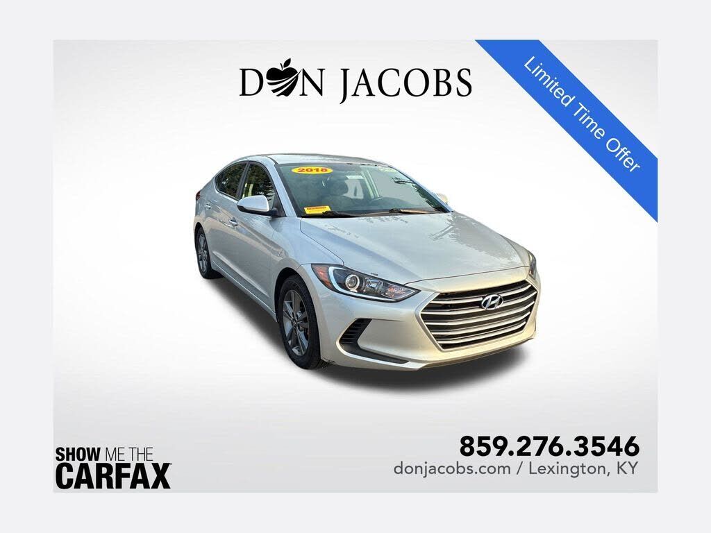 2018 HYUNDAI Elantra