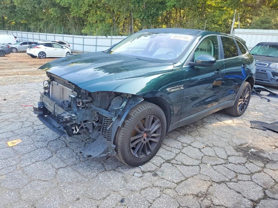 2017 JAGUAR F-Pace