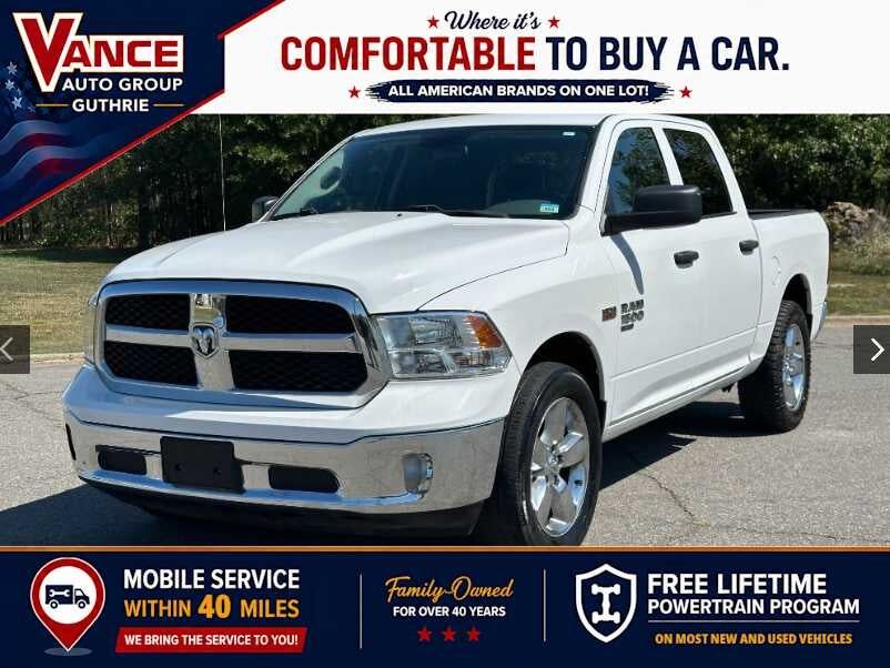 2019 RAM 1500