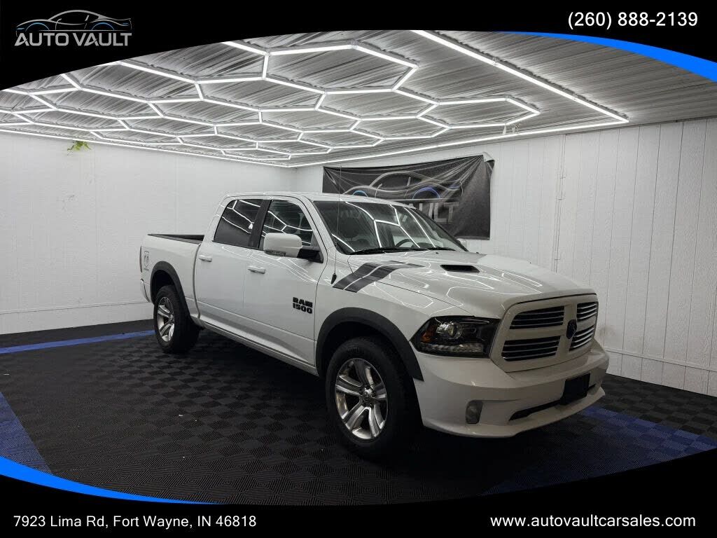 2016 RAM 1500