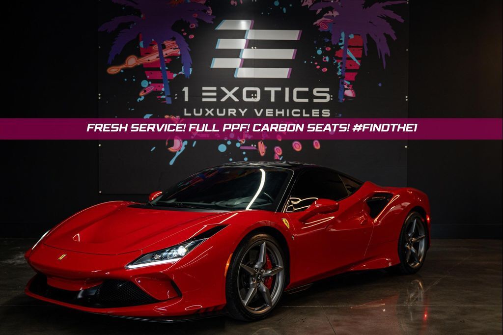 2020 FERRARI F8 Tributo