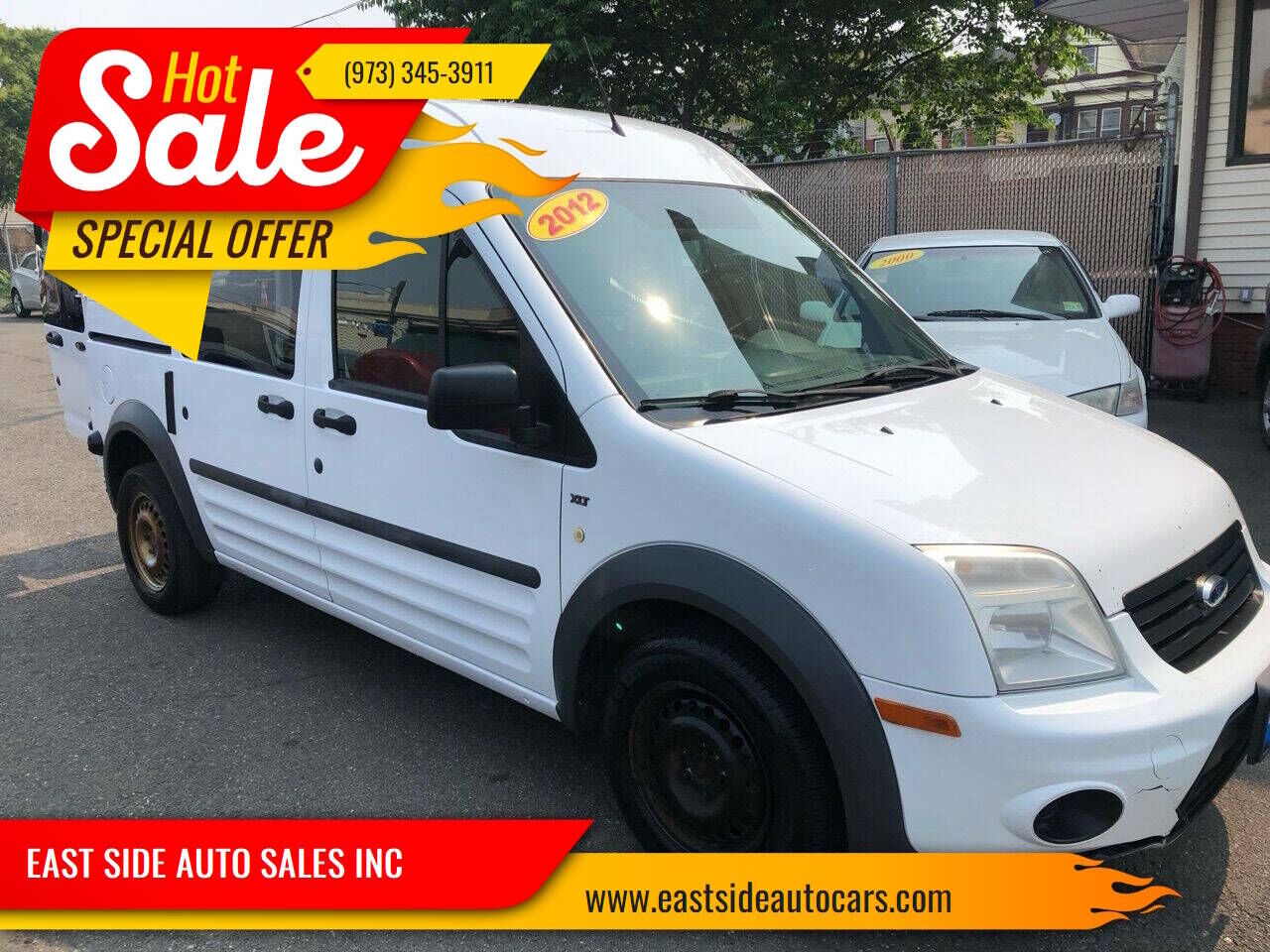 2012 FORD Transit