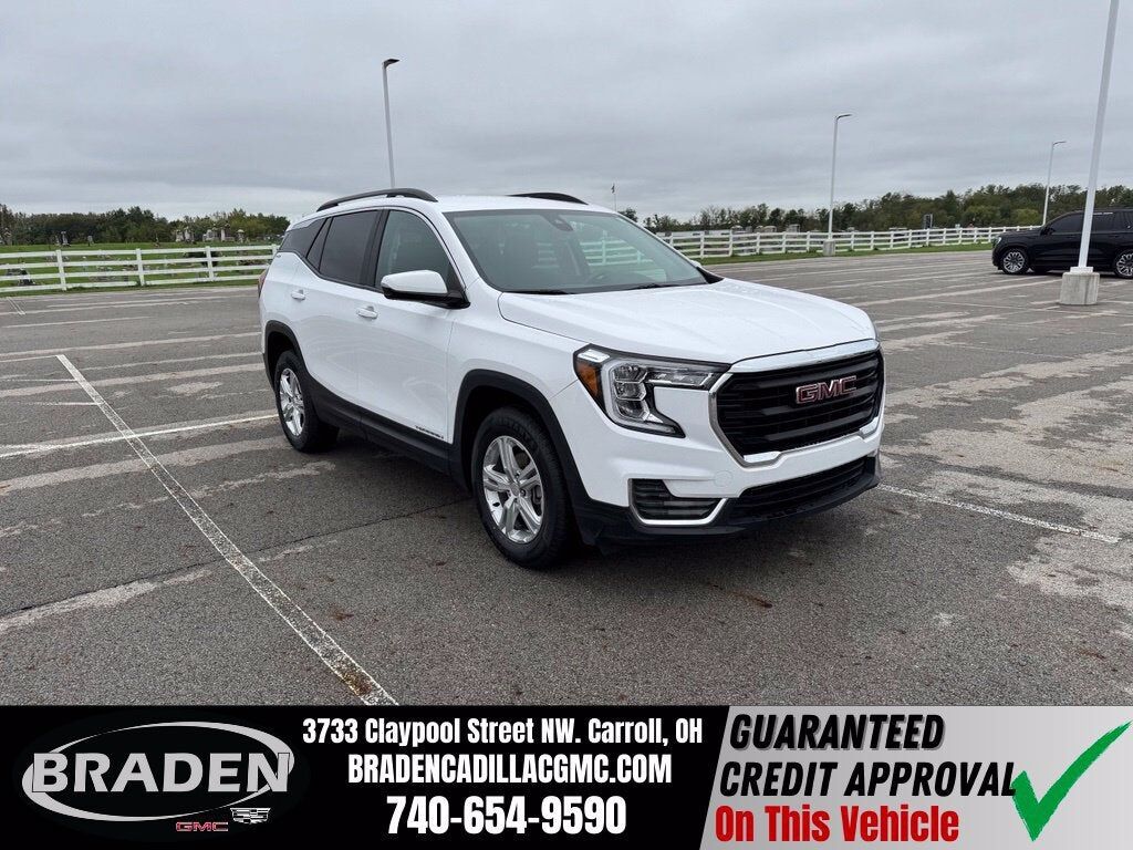 2022 GMC Terrain