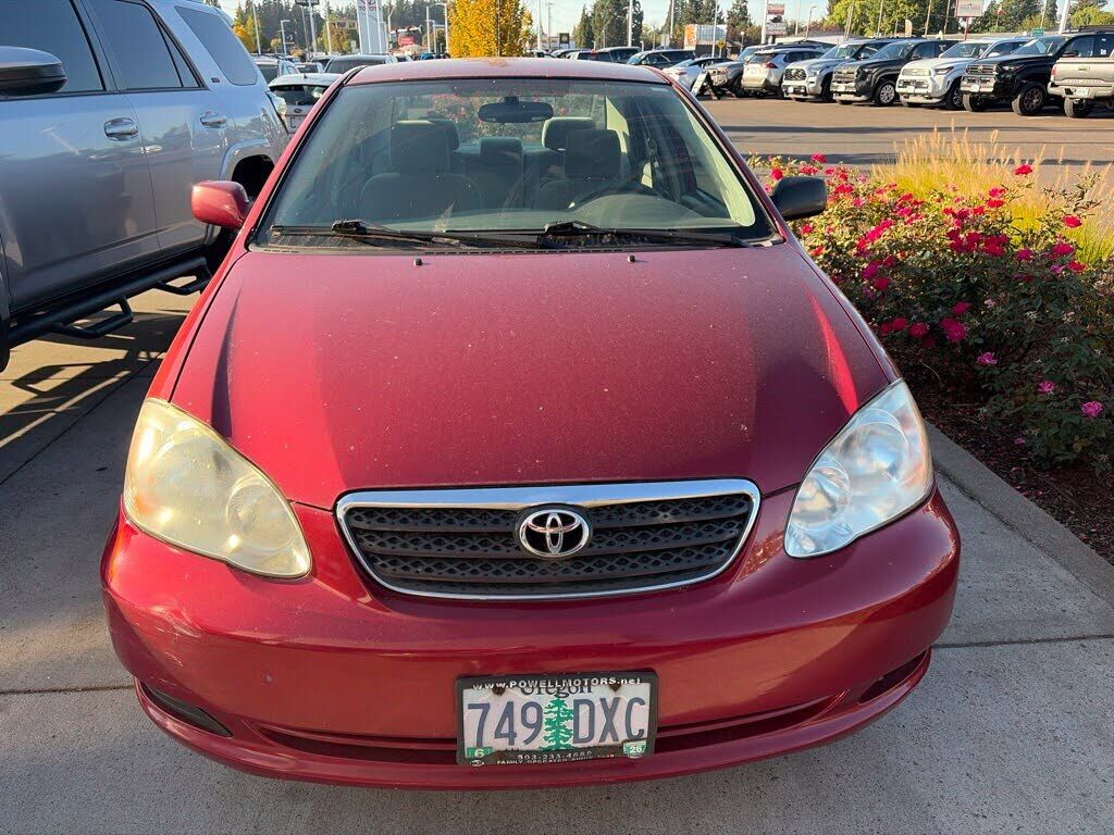 2007 TOYOTA Corolla