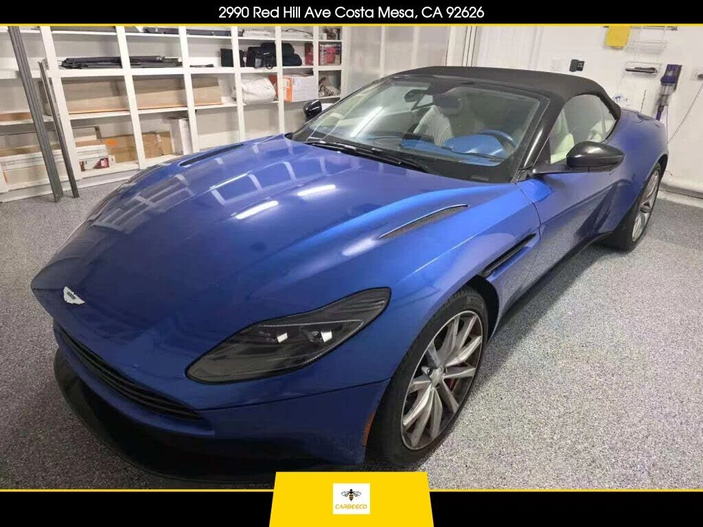 2019 ASTON MARTIN DB11