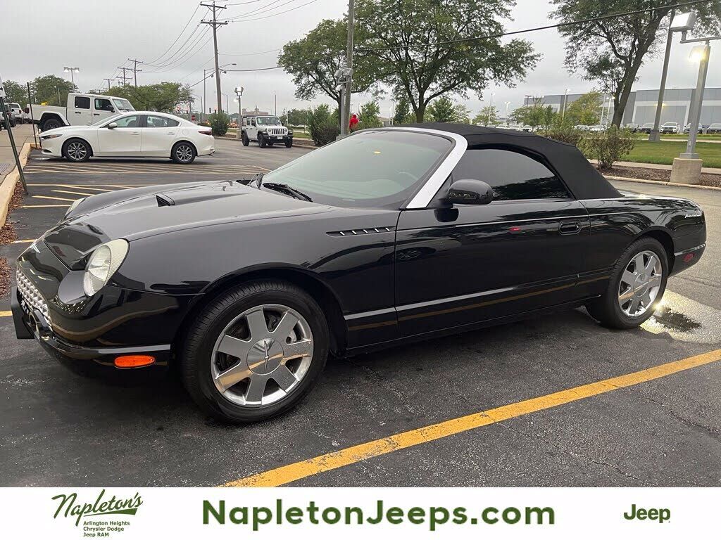 2002 FORD Thunderbird