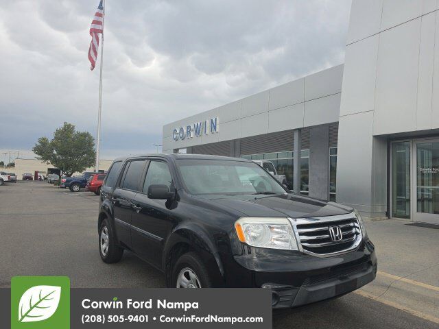 2015 HONDA Pilot