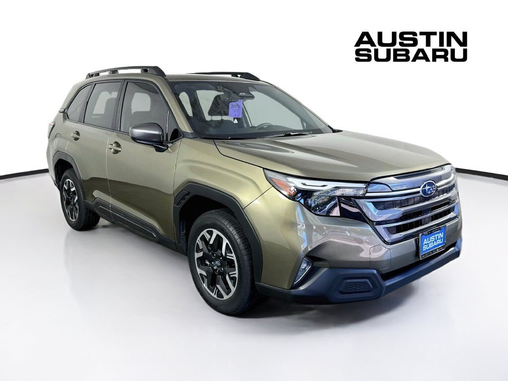 2025 SUBARU Forester