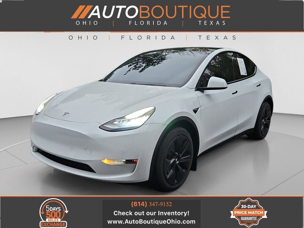 2020 TESLA Model Y