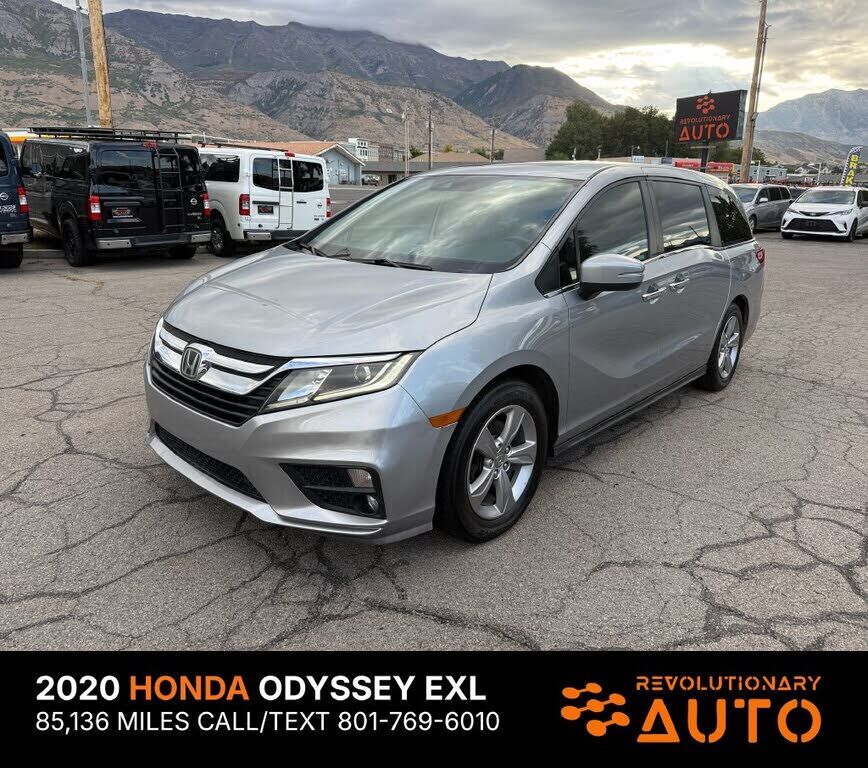2020 HONDA Odyssey