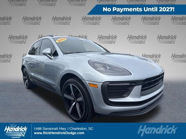 2022 PORSCHE Macan