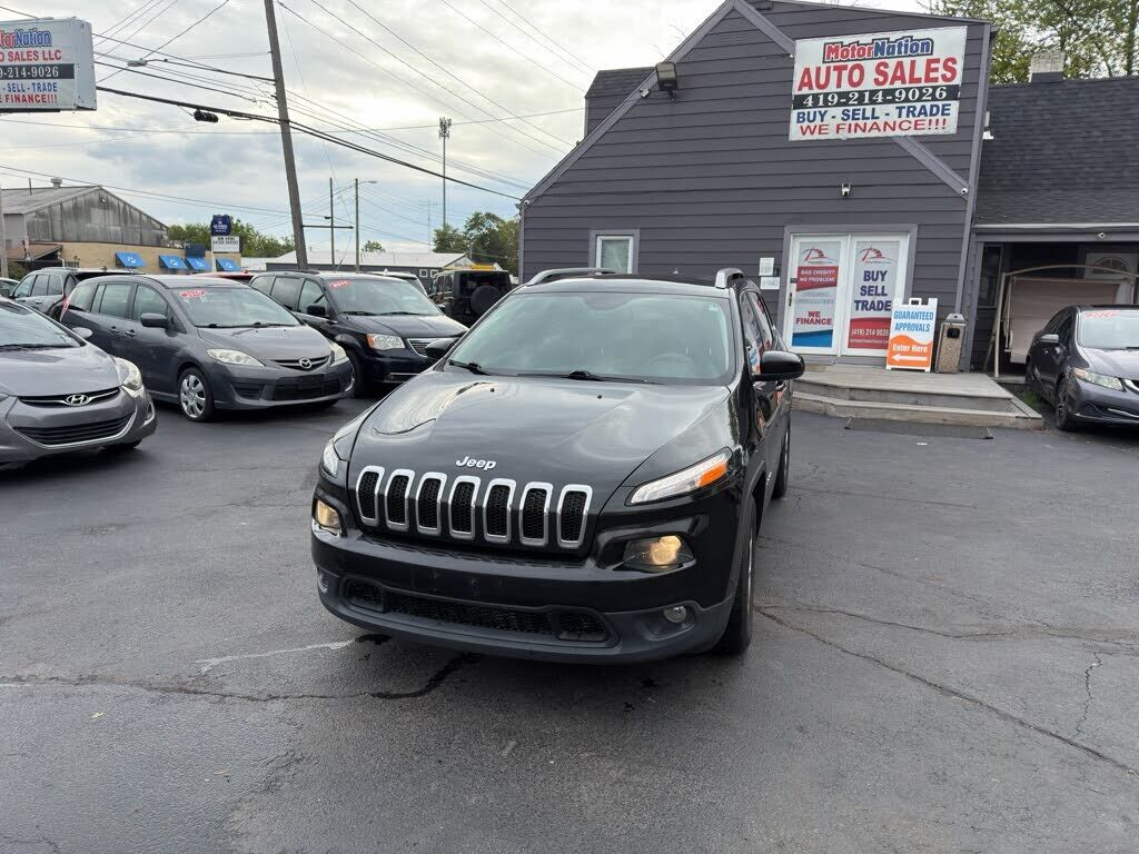 2014 JEEP Cherokee