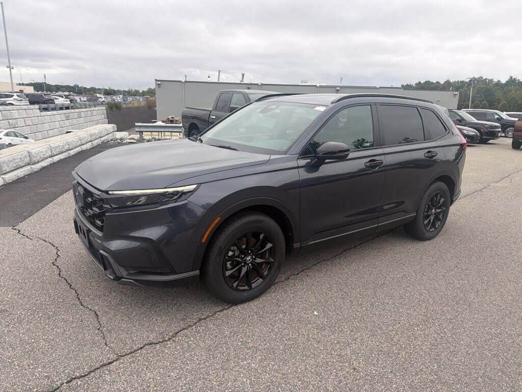 2026 HONDA CR-V