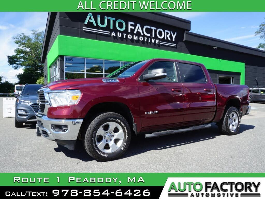 2021 RAM 1500