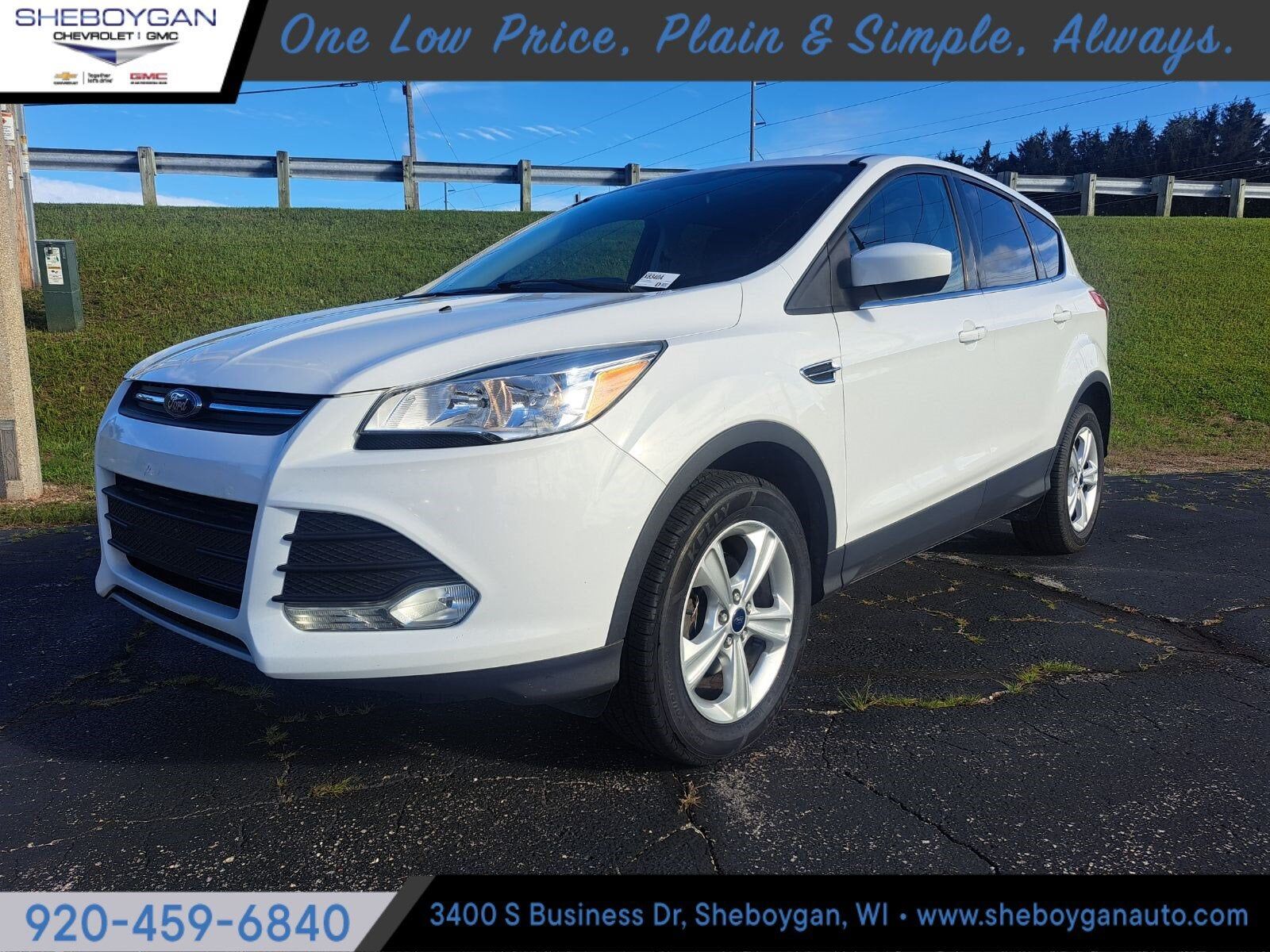 2013 FORD Escape