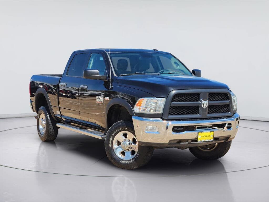 2016 RAM 2500
