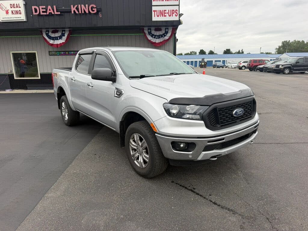 2019 FORD Ranger