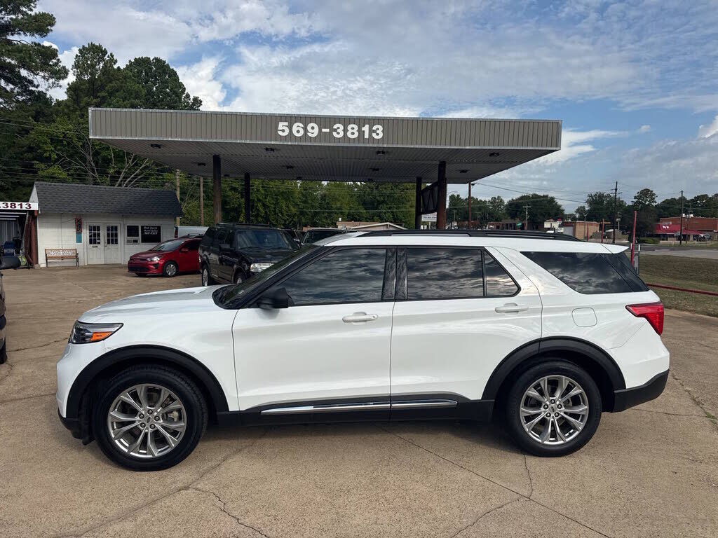 2020 FORD Explorer