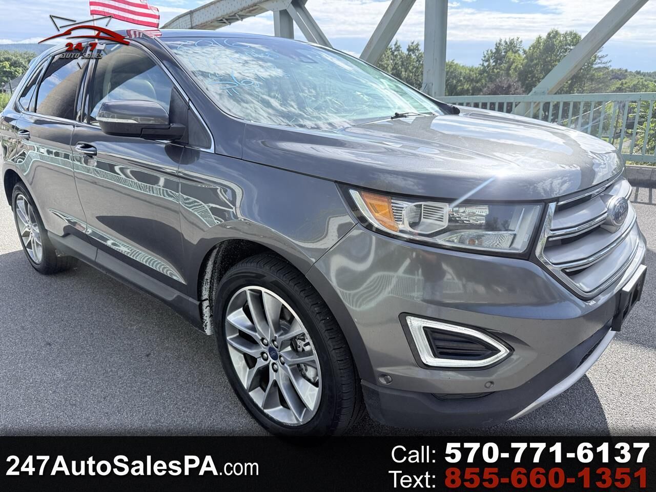 2016 FORD Edge
